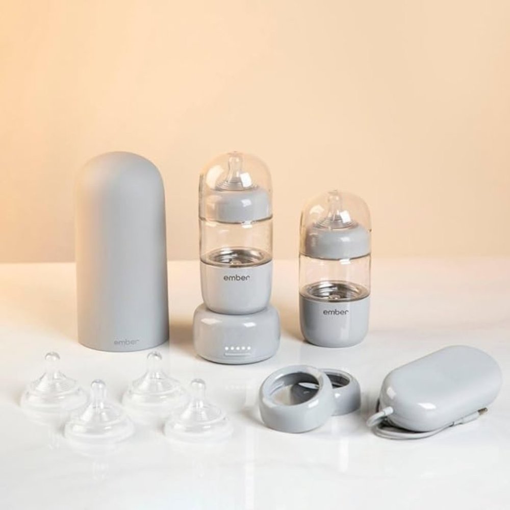 NEW Ember Baby Bottle Warmer System